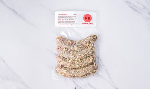 Chorizo Verde (Frozen)