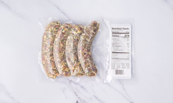 Chorizo Verde (Frozen)