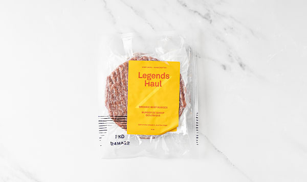 Organic Beef Burger (Frozen)