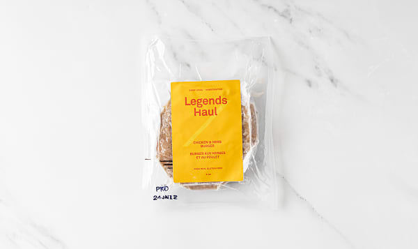 Herb Chicken Burger (Frozen)