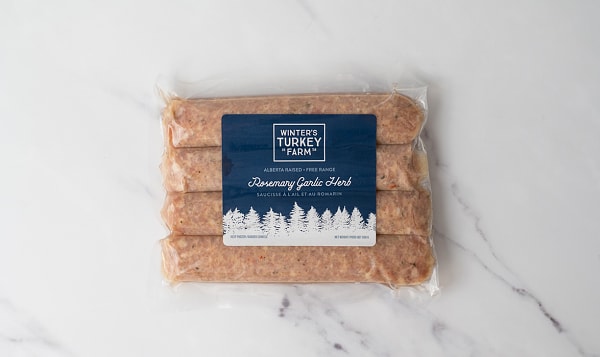 Rosemary Herb and Garlic Sausage (Frozen)