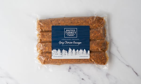 Spicy Chorizo Sausage (Frozen)