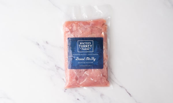Turkey Breast StirFry (Frozen)