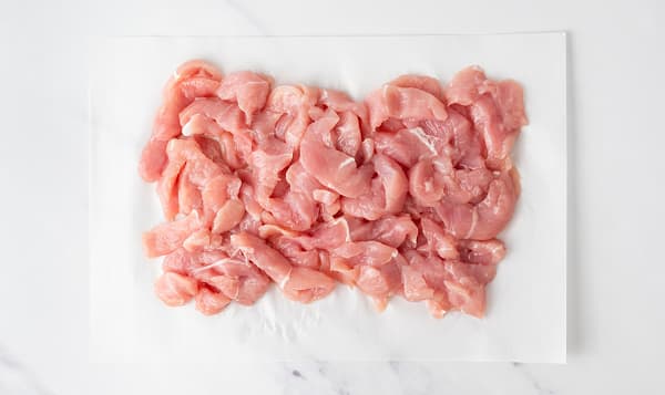 Turkey Breast StirFry (Frozen)