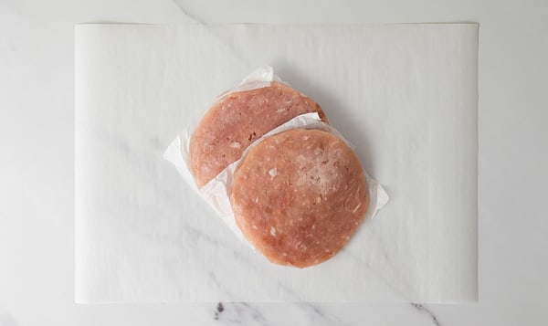 Turkey Patties, Breast/Thigh (Frozen)