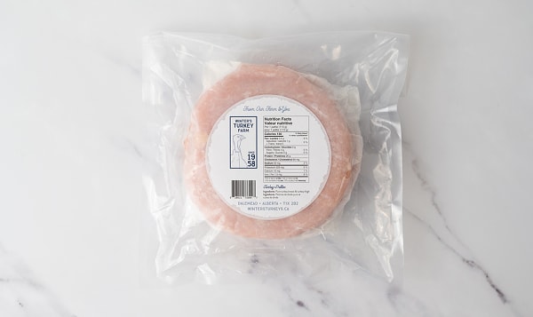 Turkey Patties, Breast/Thigh (Frozen)