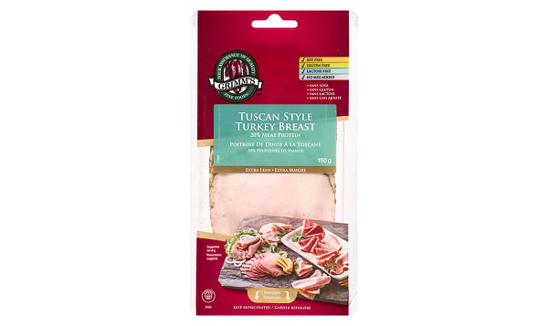 Tuscan Style Turkey Breast