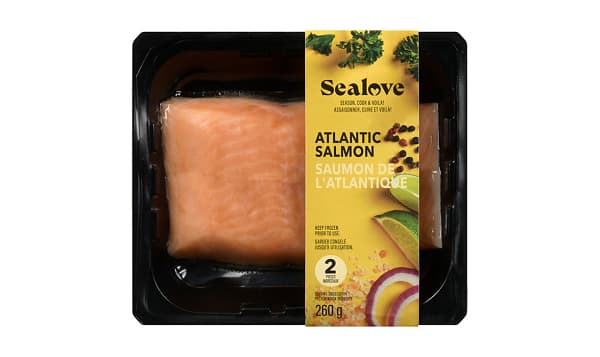Atlantic Salmon Portions (Frozen)