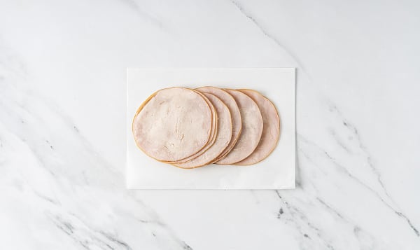 Sliced, No Nitrate Smoked Turkey Roll (Frozen) (Frozen)