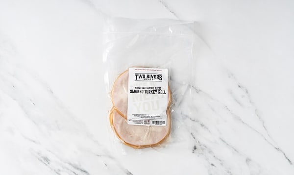 Sliced, No Nitrate Smoked Turkey Roll (Frozen) (Frozen)