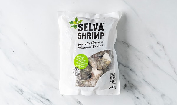 21/25 Black Tiger Shrimp Raw EZ Peel (Frozen)