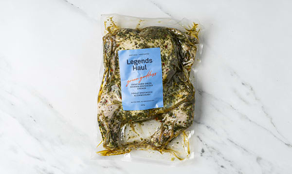 Chimichurri Spatchcock Chicken (Frozen)