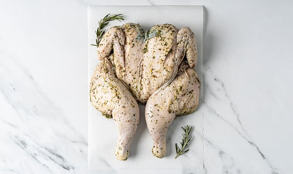 Chimichurri Spatchcock Chicken (Frozen)