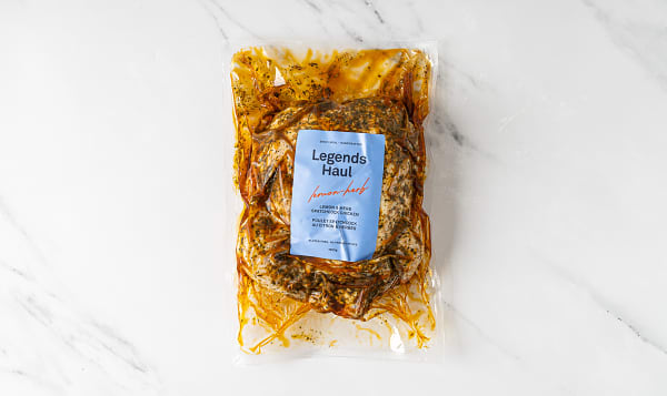 Lemon & Herb Spatchcock Chicken (Fresh)