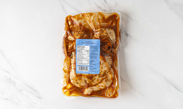 Peri Peri Spatchcock Chicken (Fresh)