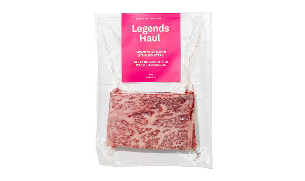 A5 Japanese Wagyu Striploin (Frozen)