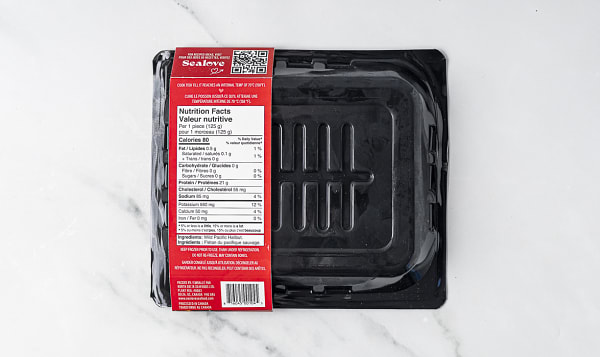 Wild Pacific Halibut (Frozen)