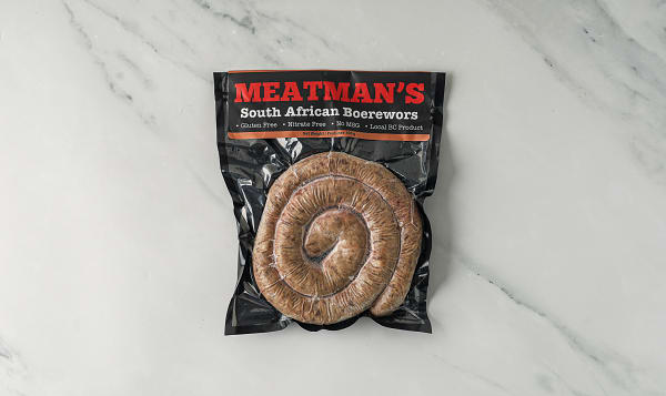 South African Boerewors (Frozen)