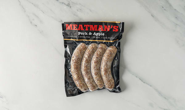 Pork & Apple Sausage (Frozen)