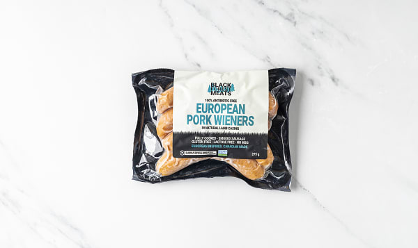 European Pork Wieners (Frozen)