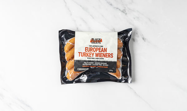 European Turkey Wieners (Frozen)