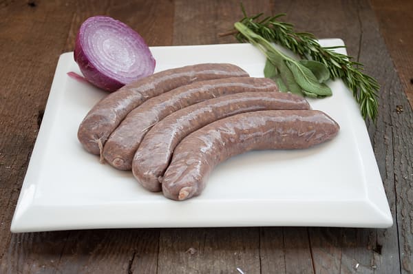 Two Rivers Meats North Vancouver Paleo Italian Sausages Grass Fed Venison Beef 375g 4 Sausages Shop At Spud Ca