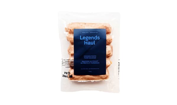 Chicken Pesto Parm Sausage 4pk (Frozen)
