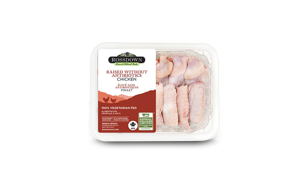 Fresh RWA Split Wings  487g