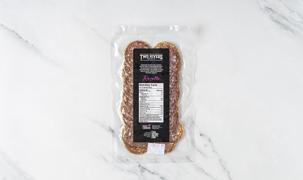 Rosette Sliced Salami
