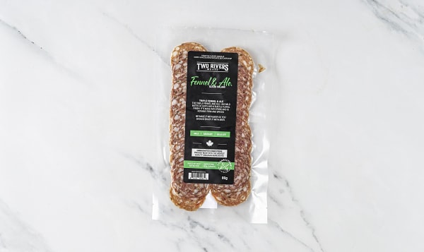 Triple Fennel & Ale Sliced Salami