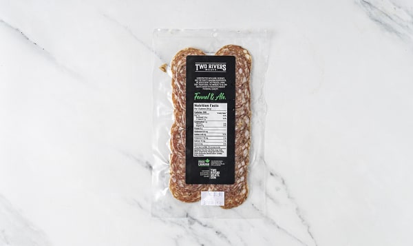 Triple Fennel & Ale Sliced Salami