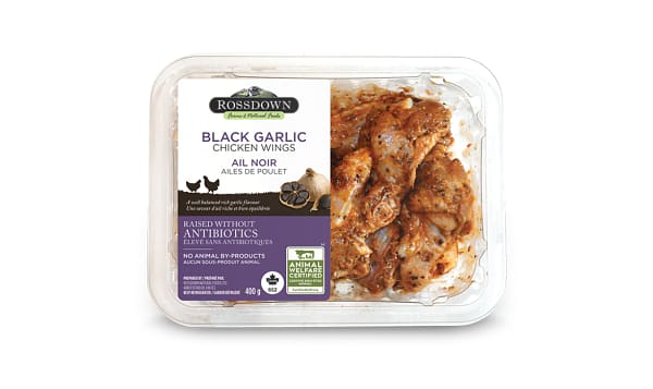 RWA Split Wings Black Garlic