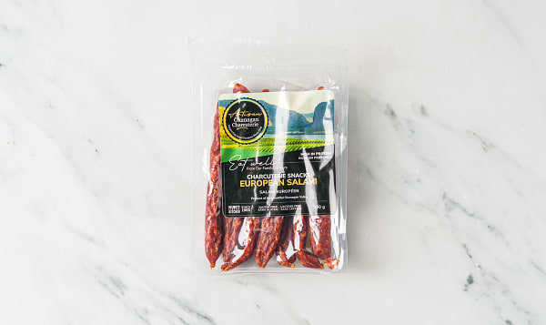 European Dry Snack Salami