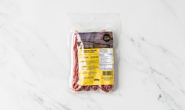 European Dry Snack Salami