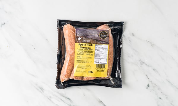 Apple Pork Sausage (Frozen)