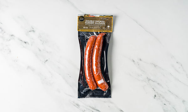 Double Smoked Farmer Sausage
