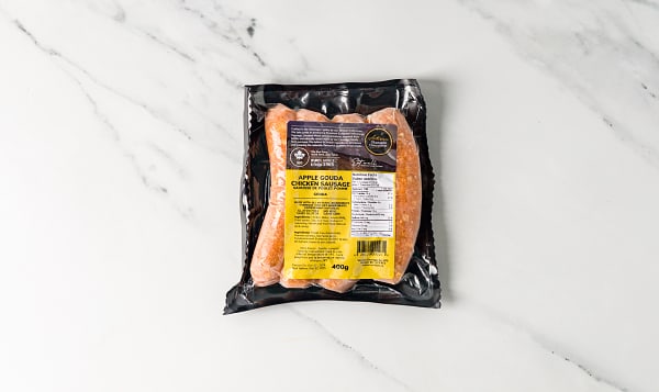 Apple Gouda Chicken Sausage (Frozen)