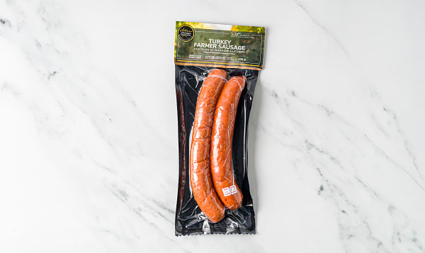Mennonite Turkey Farmer Sausage