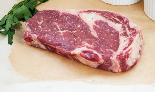 Beef Ribeye, Boneless, Steak - FRZN (Frozen)