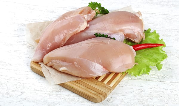 Free Run Chicken Breasts Boneless Skinless  (Fresh)