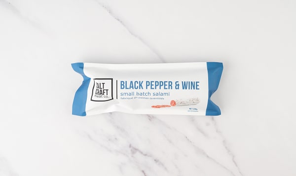 Black Pepper & Wine Salami