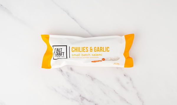Chilies & Garlic Salami