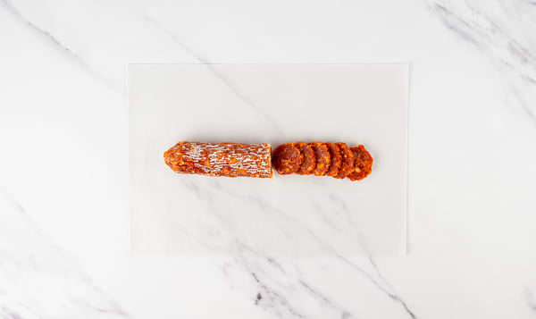Chilies & Garlic Salami