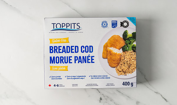 Gluten Free Breaded Cod (Frozen)