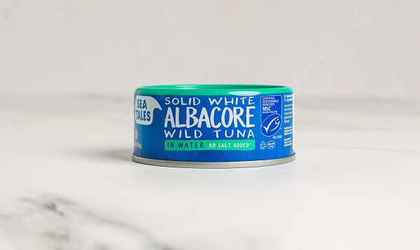 Albacore Tuna In Water No Salt