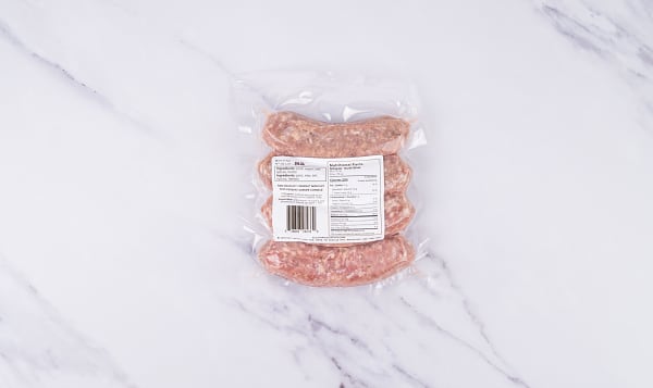 Bavarian Bratwurst (Frozen)