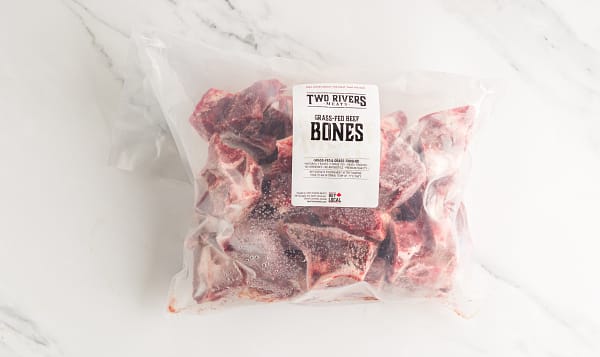 Frozen Grass-Fed & Finished Frozen Beef Bones (Frozen)