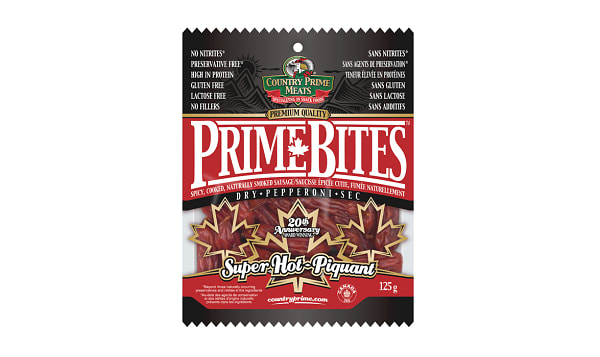 Prime Bites - Super Hot