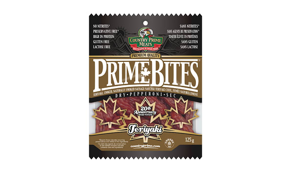 Prime Bites - Teriyaki