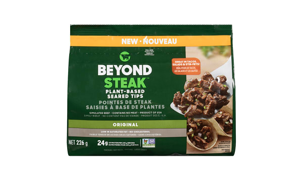 Beyond Steak Tips (Frozen)